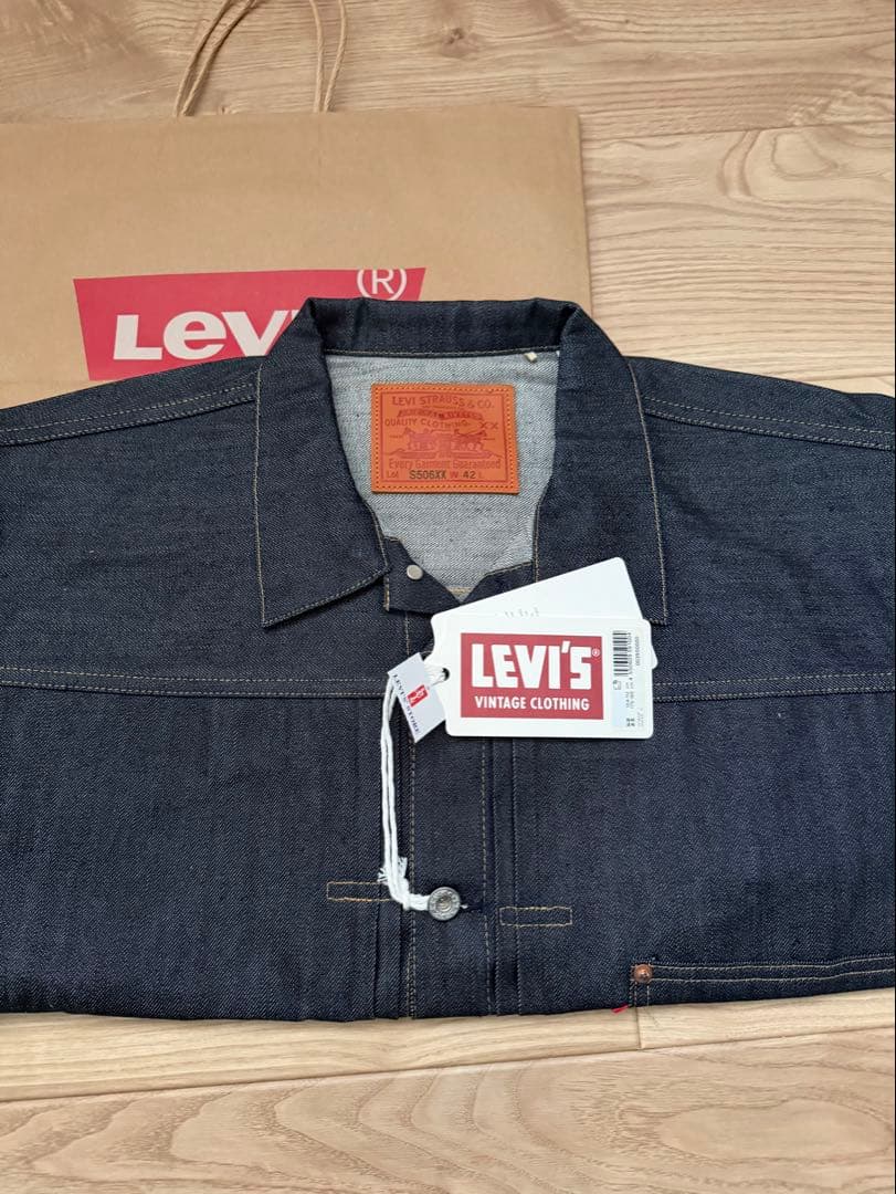 ジャケット・アウター LEVI'S\"VINTAGE CLOTHING S506XX1944JACKET