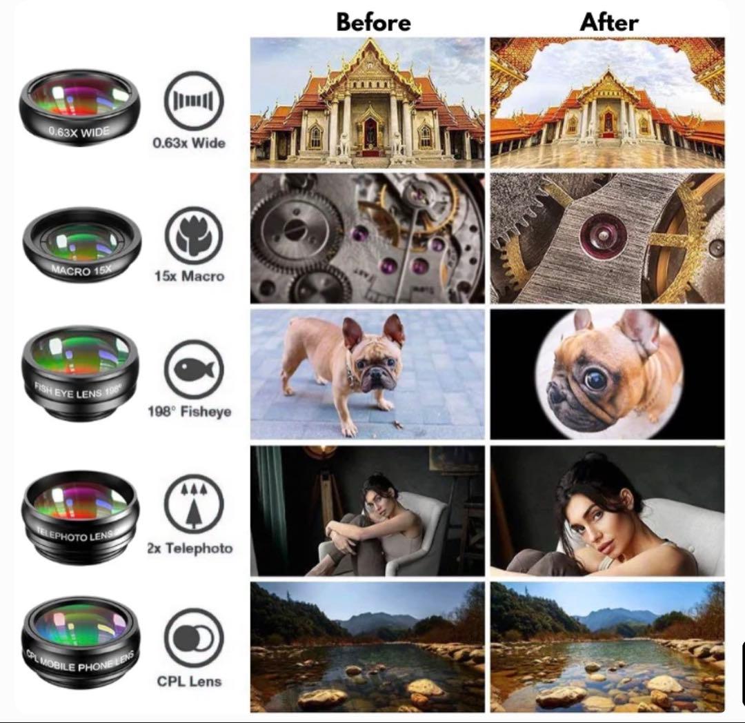 CHUZHAO 二眼レフカメラ レッド