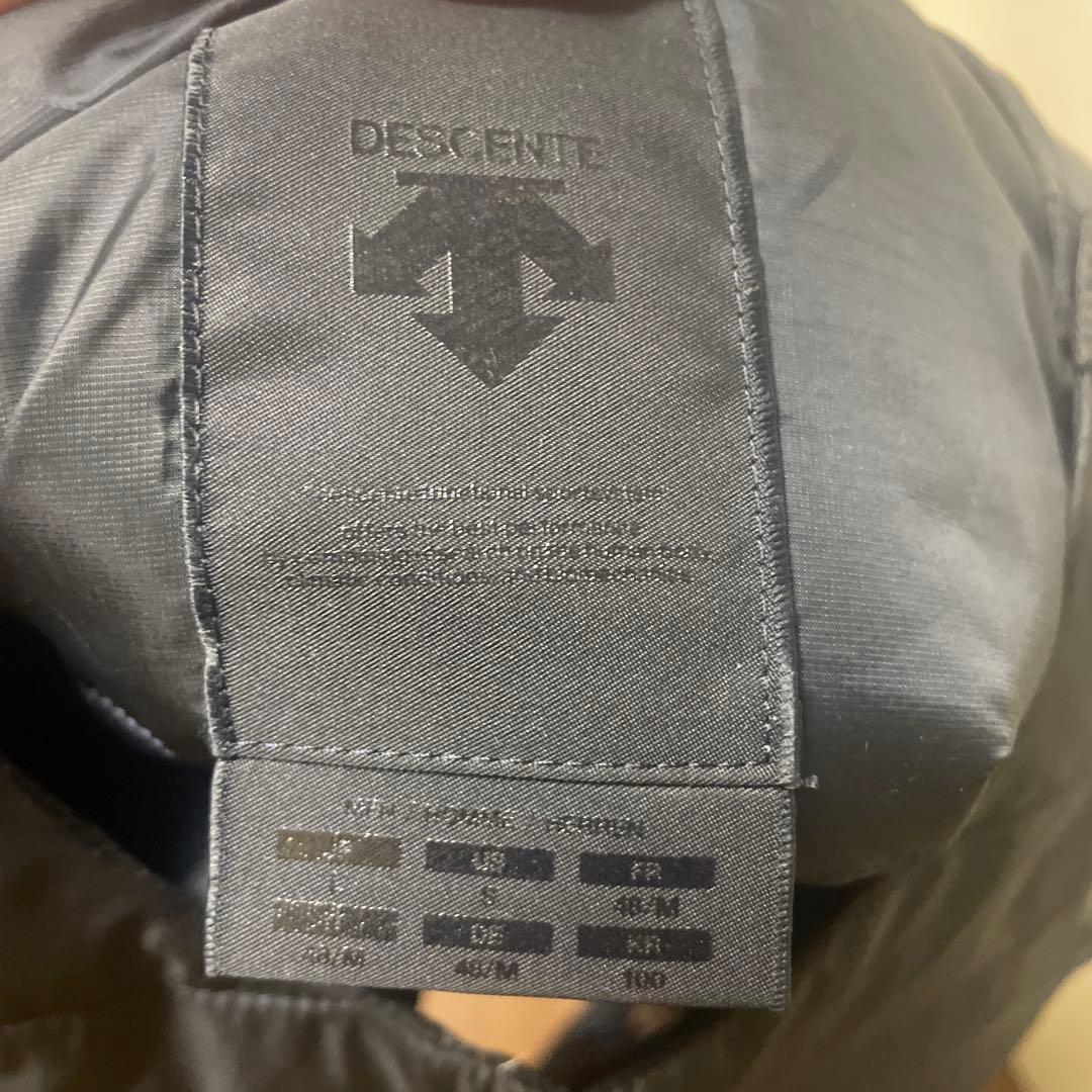 デサントオルテライン ダウンインナー JP/L ネイビー