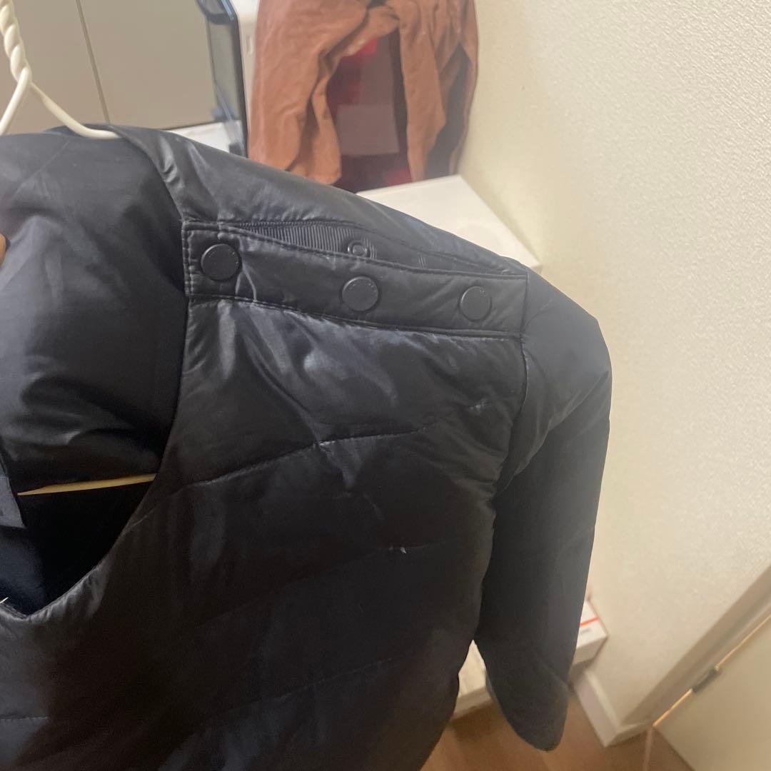 デサントオルテライン ダウンインナー JP/L ネイビー