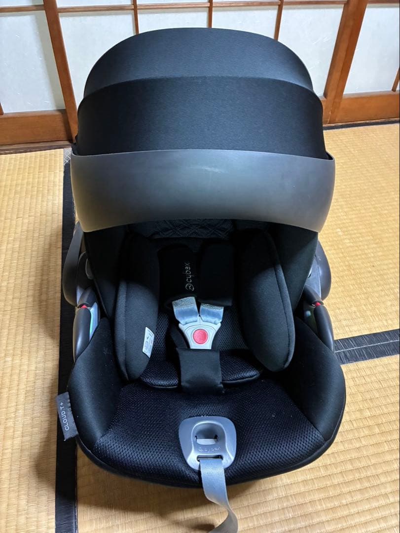 サイベックス　クラウドT i-size セピアブラックプラス