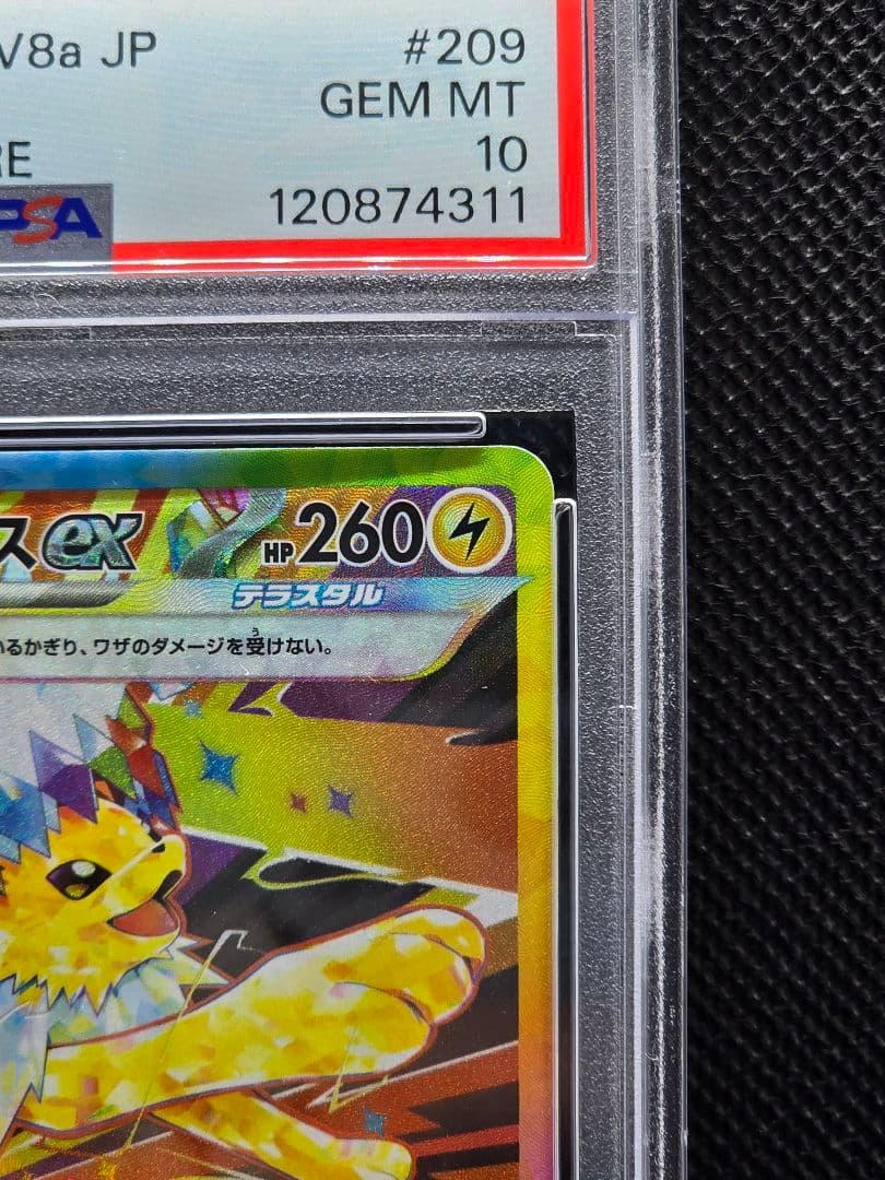 PSA10 サンダースex【SAR】テラスタルフェス