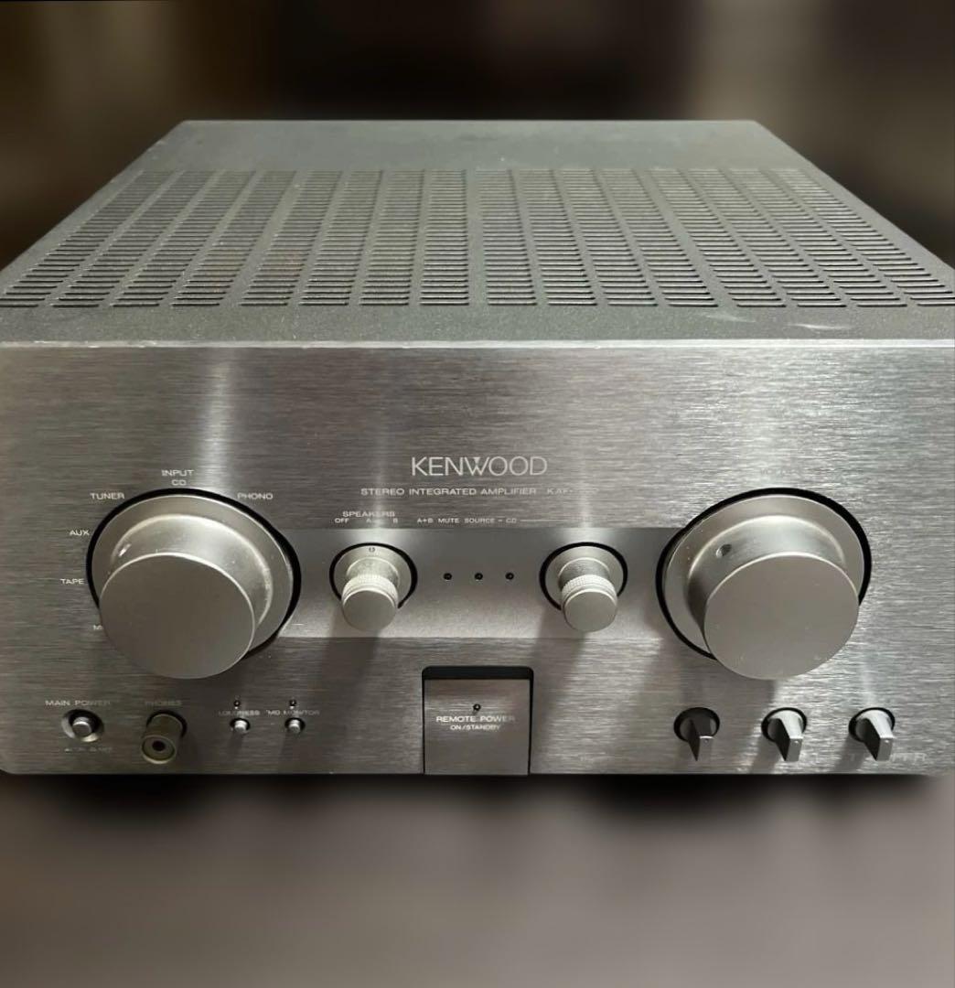 KENWOOD KAF-7002 アンプ