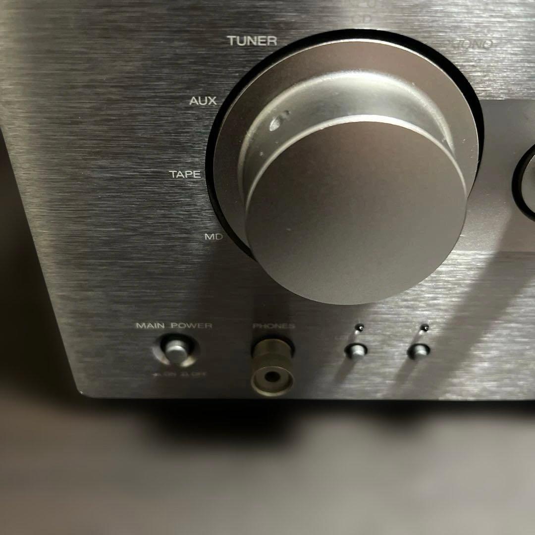 KENWOOD KAF-7002 アンプ