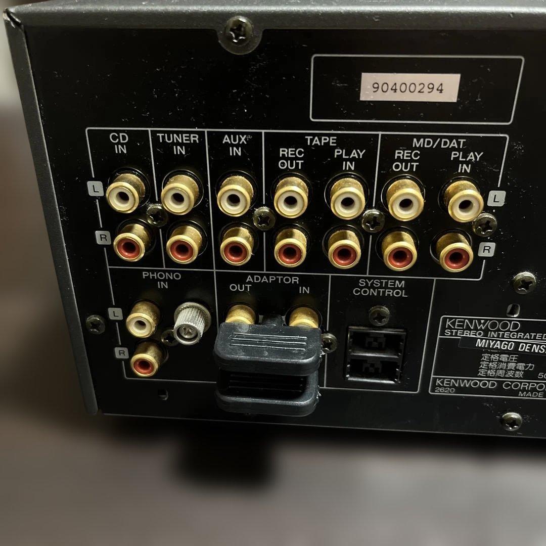 KENWOOD KAF-7002 アンプ