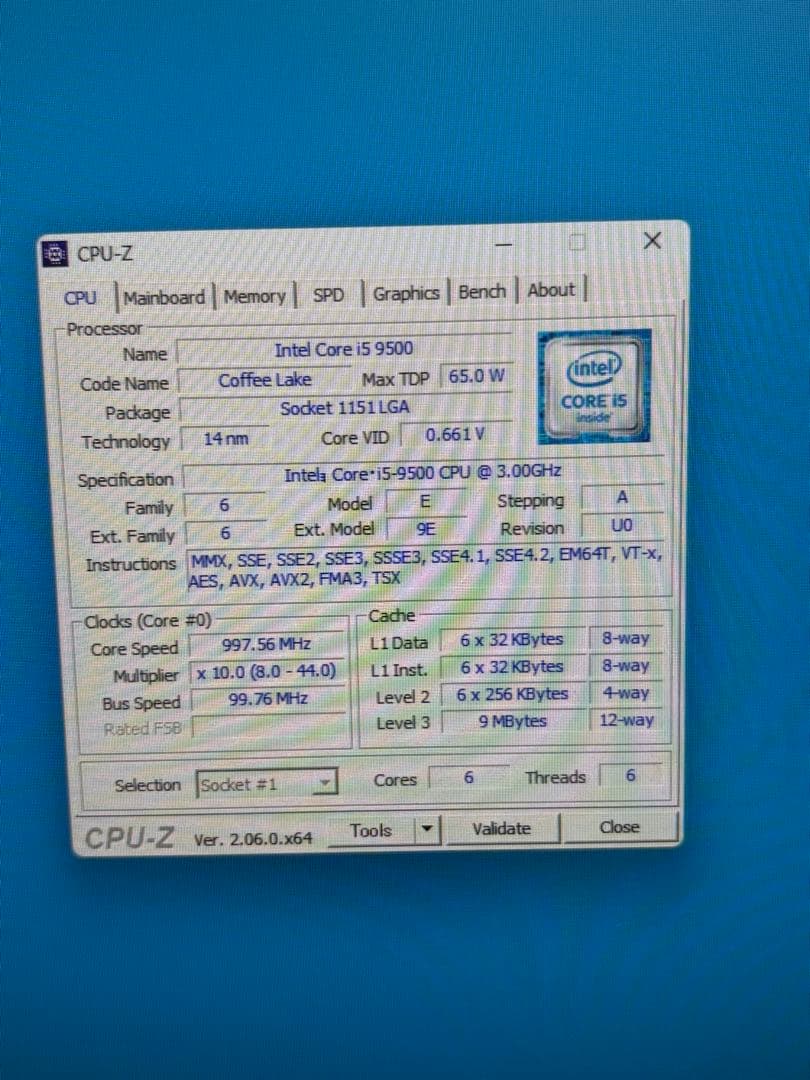 ⭐️61421⭐️HP ProDesk 600 G5 SFF i5-9500