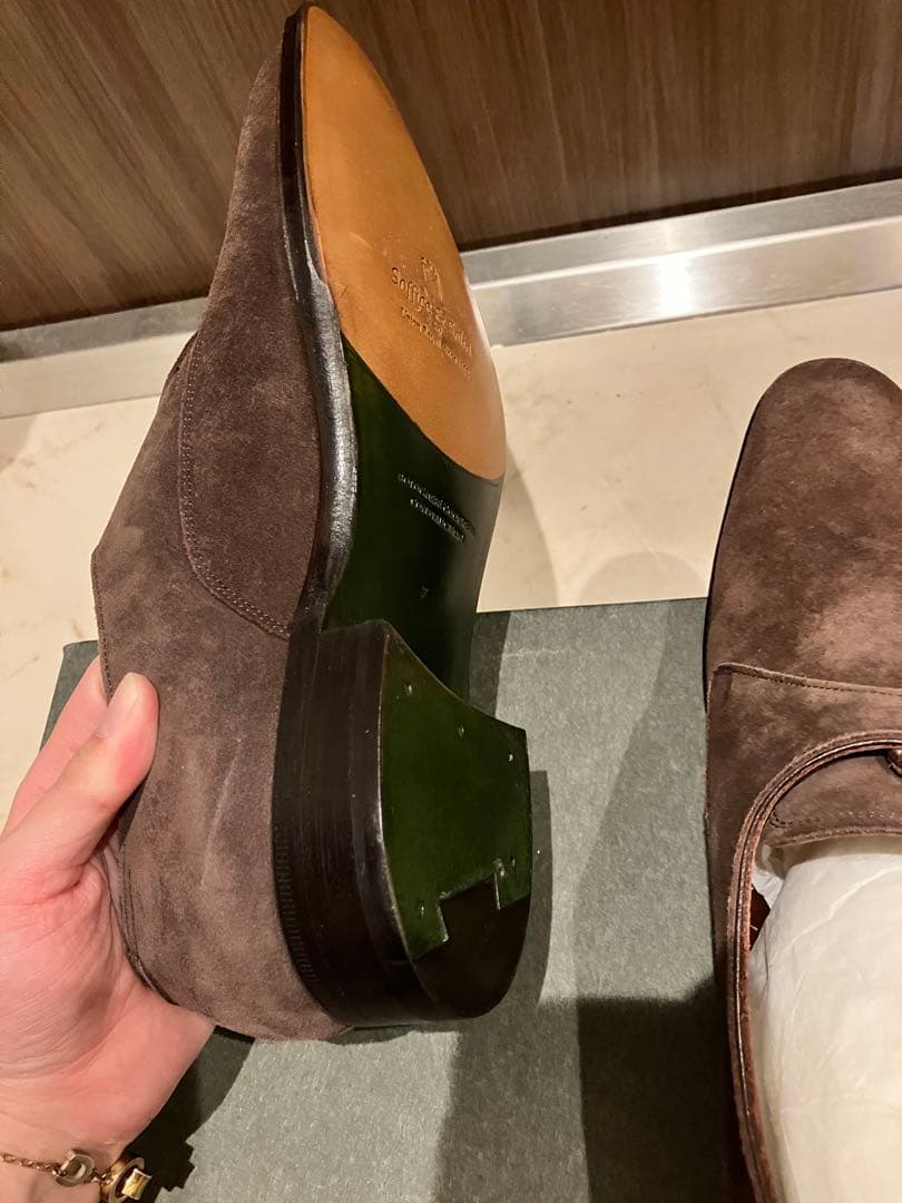 Soffice&Solid ソフィスアンドソリッド スエードシューズ