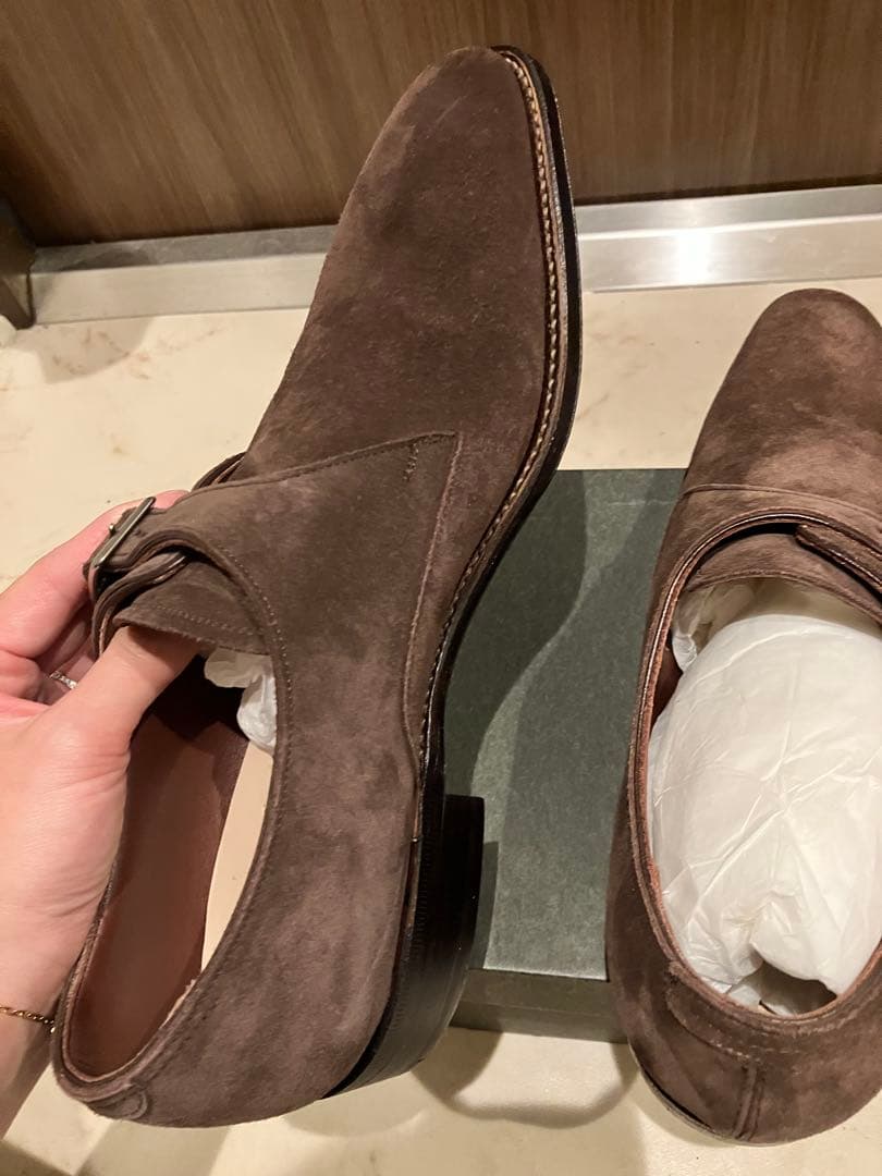 Soffice&Solid ソフィスアンドソリッド スエードシューズ