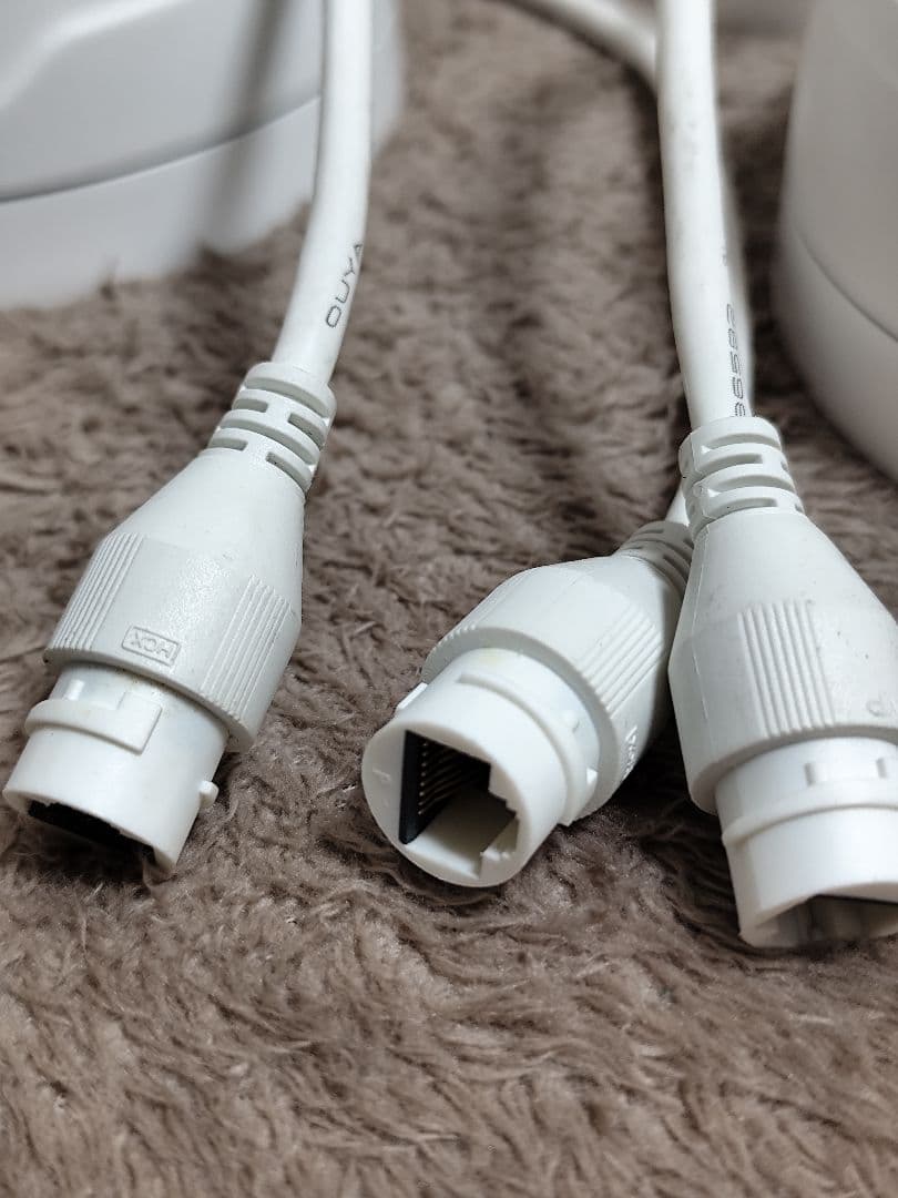 VIVOTEK ドーム FD9368-HTV 型防犯カメラ 3セット。