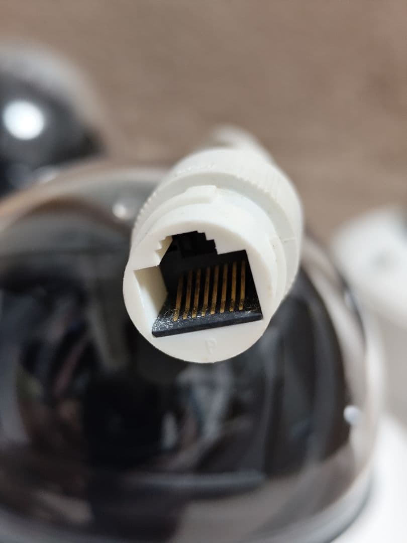 VIVOTEK ドーム FD9368-HTV 型防犯カメラ 3セット。