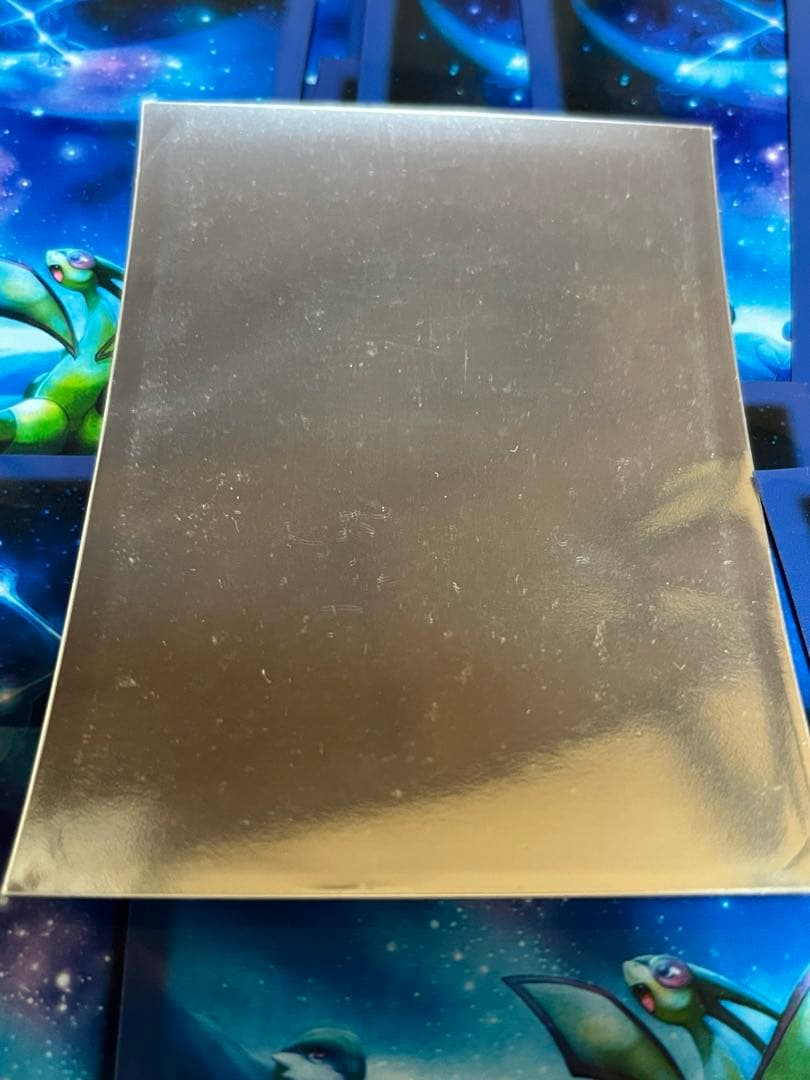 天体観測 サーナイト マリルリ フライゴン 海外デッキシールド63枚