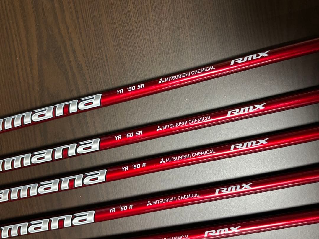 専用　Yamaha RMX Diamana YR i50アイアンセット RMX