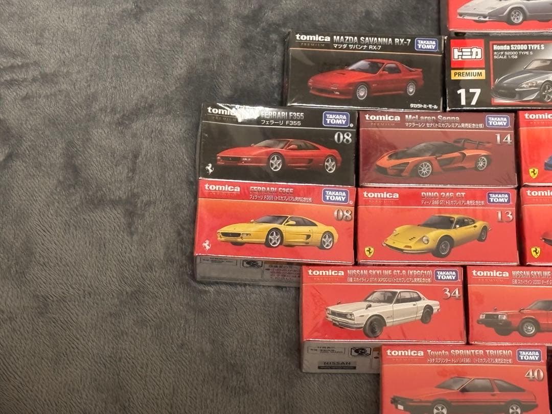 [新品未開封] トミカプレミアム 17台まとめ売り
