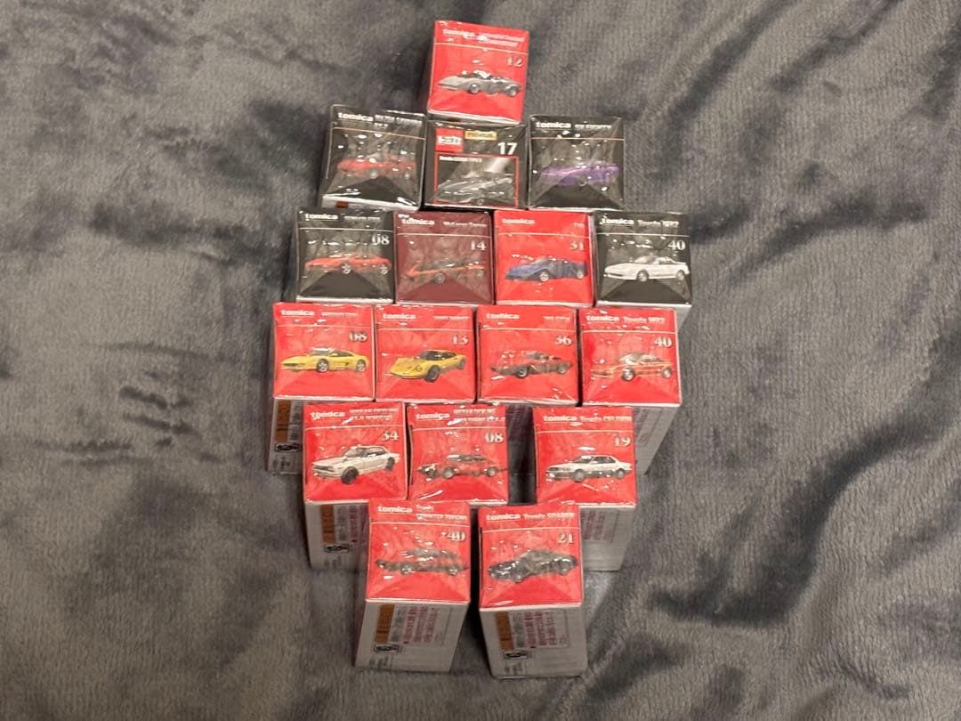 [新品未開封] トミカプレミアム 17台まとめ売り