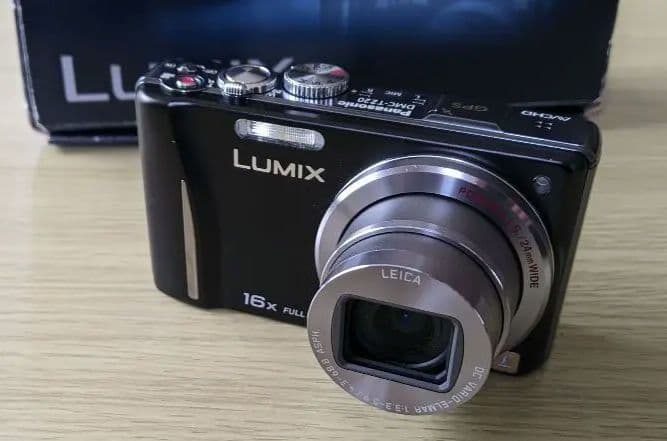 【値下げしました】Panasonic LUMIX TZ20 コンデジ