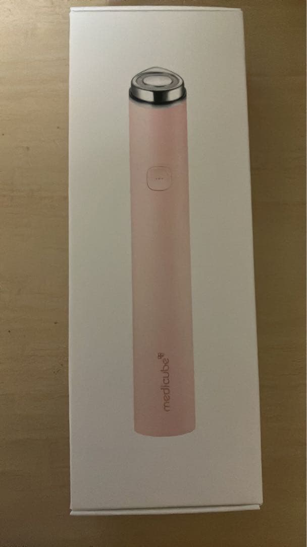 メディキューブ ブースタープロ ミニ 美顔器 ピンク