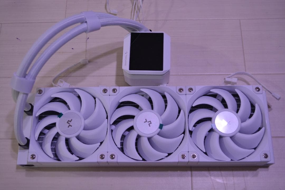 DEEPCOOL MYSTIQUE 360 WH 簡易水冷