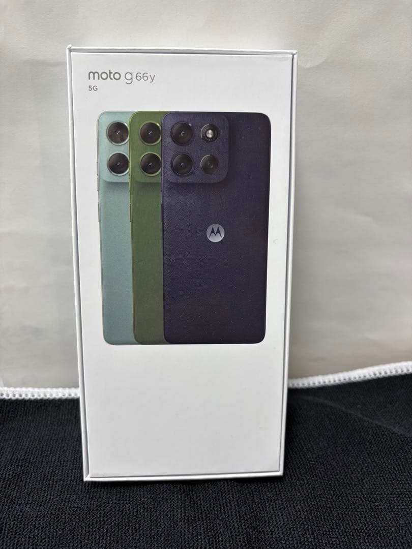 Motorola g66y本体　グレーミスト⭐︎残債無し・未開封品⭐︎SIMフリー