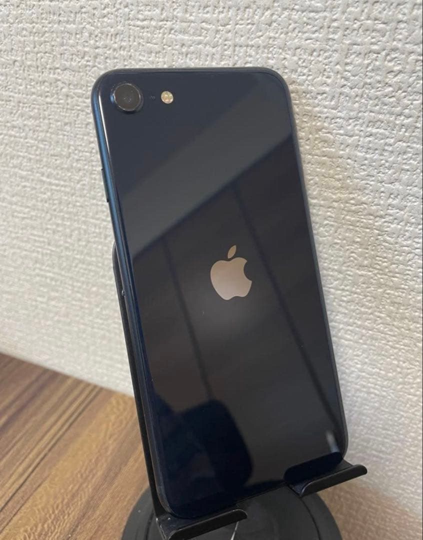 【即日発送】iPhoneSE(第3世代)ミッドナイト 64GB