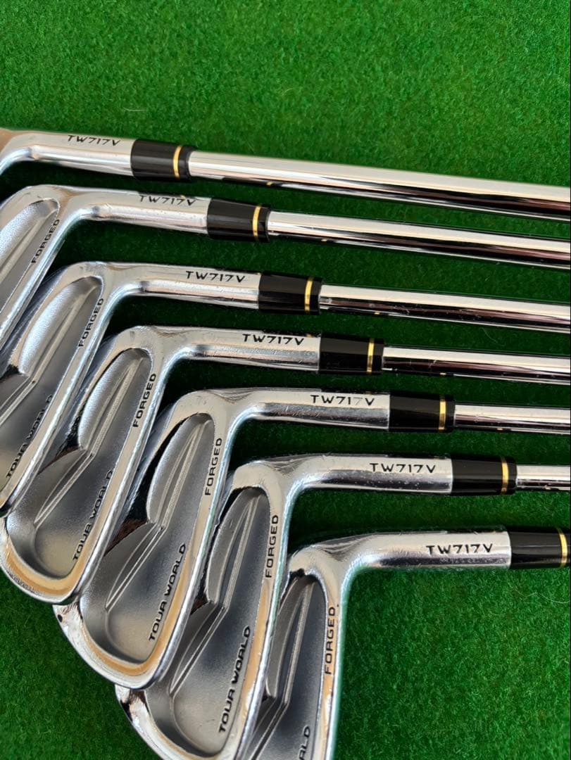 む 本間アイアン　TW717V 2013モデル　モーダス115X