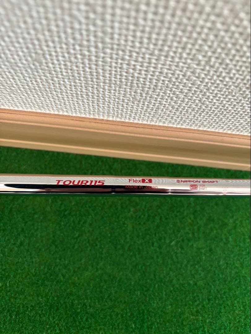 む 本間アイアン　TW717V 2013モデル　モーダス115X