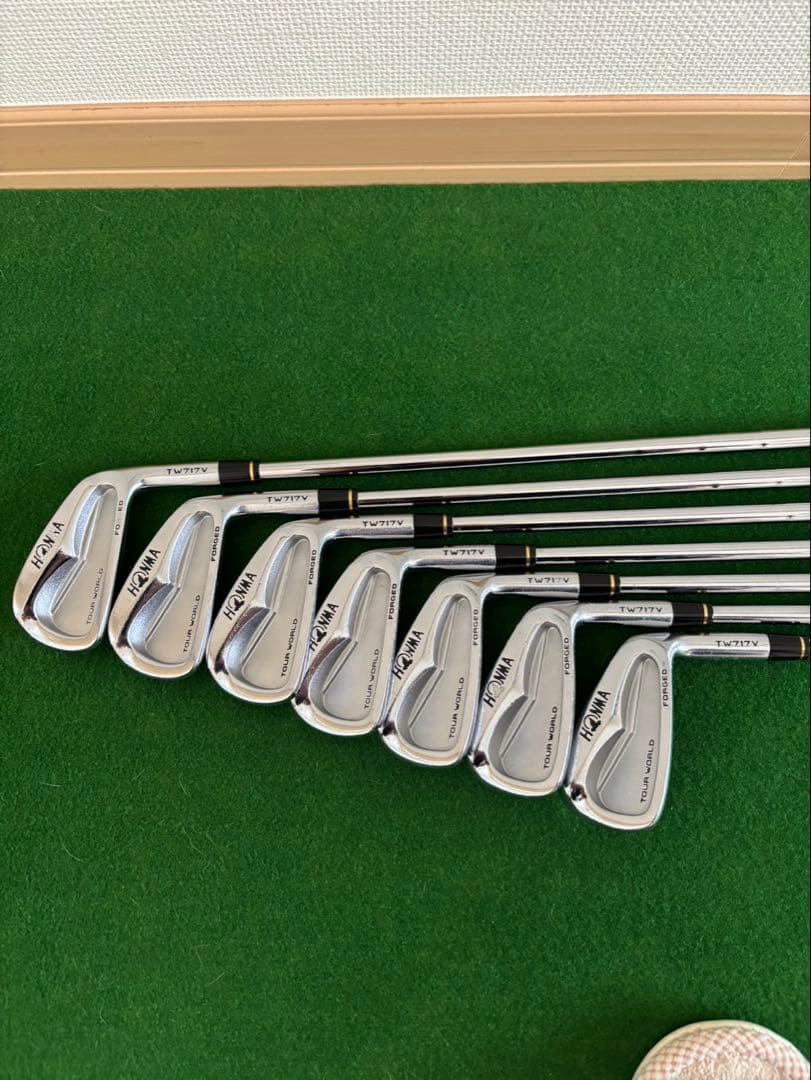 む 本間アイアン　TW717V 2013モデル　モーダス115X