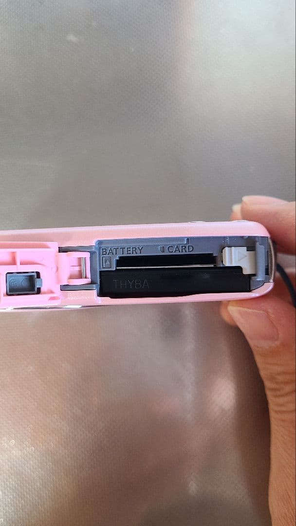 美品 Panasonic LUMIX DMC-S1　ピンク