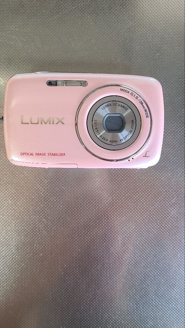 美品 Panasonic LUMIX DMC-S1　ピンク