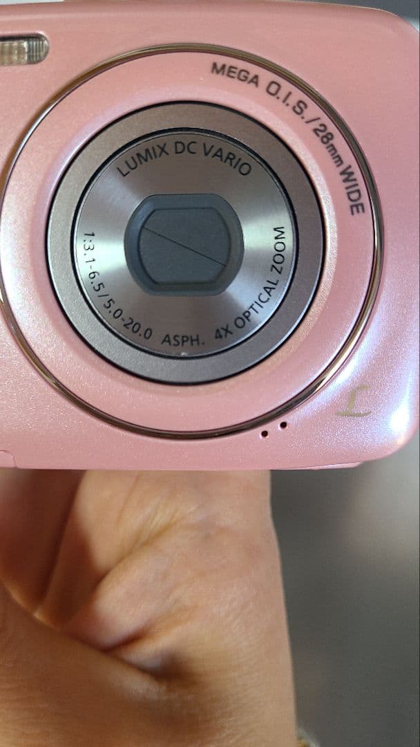 美品 Panasonic LUMIX DMC-S1　ピンク