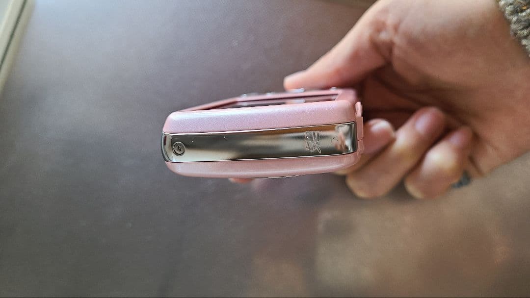 美品 Panasonic LUMIX DMC-S1　ピンク