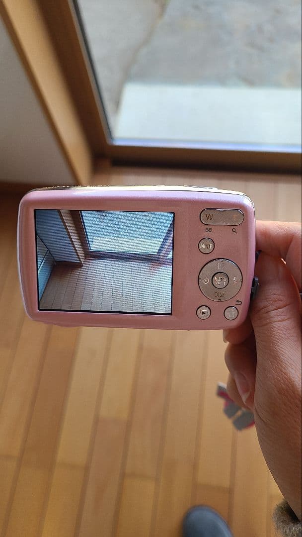 美品 Panasonic LUMIX DMC-S1　ピンク