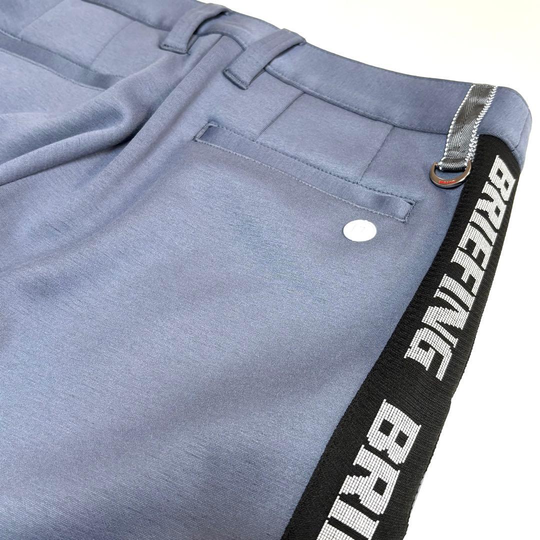 ブリーフィング ゴルフ BRIEFING レディース サイドロゴ パンツ S