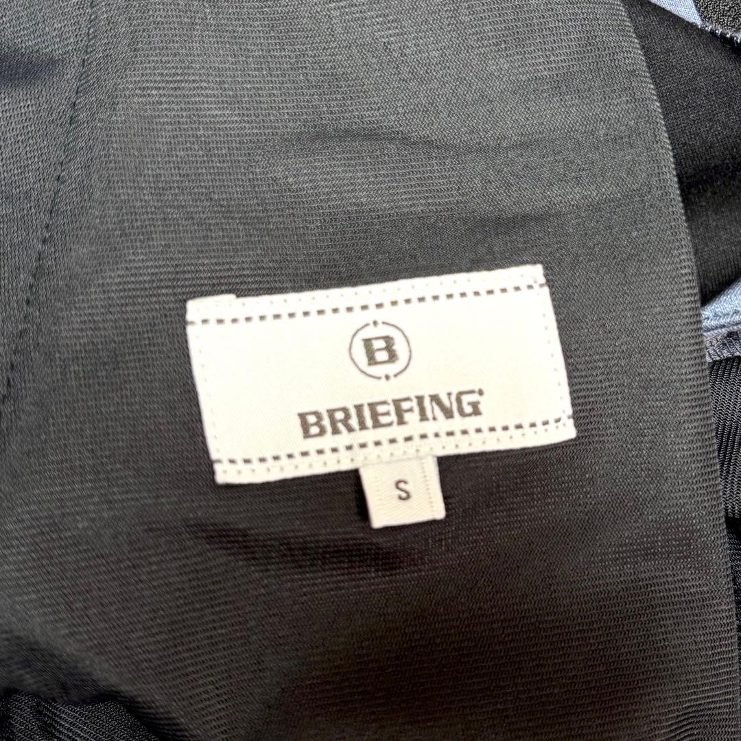ブリーフィング ゴルフ BRIEFING レディース サイドロゴ パンツ S