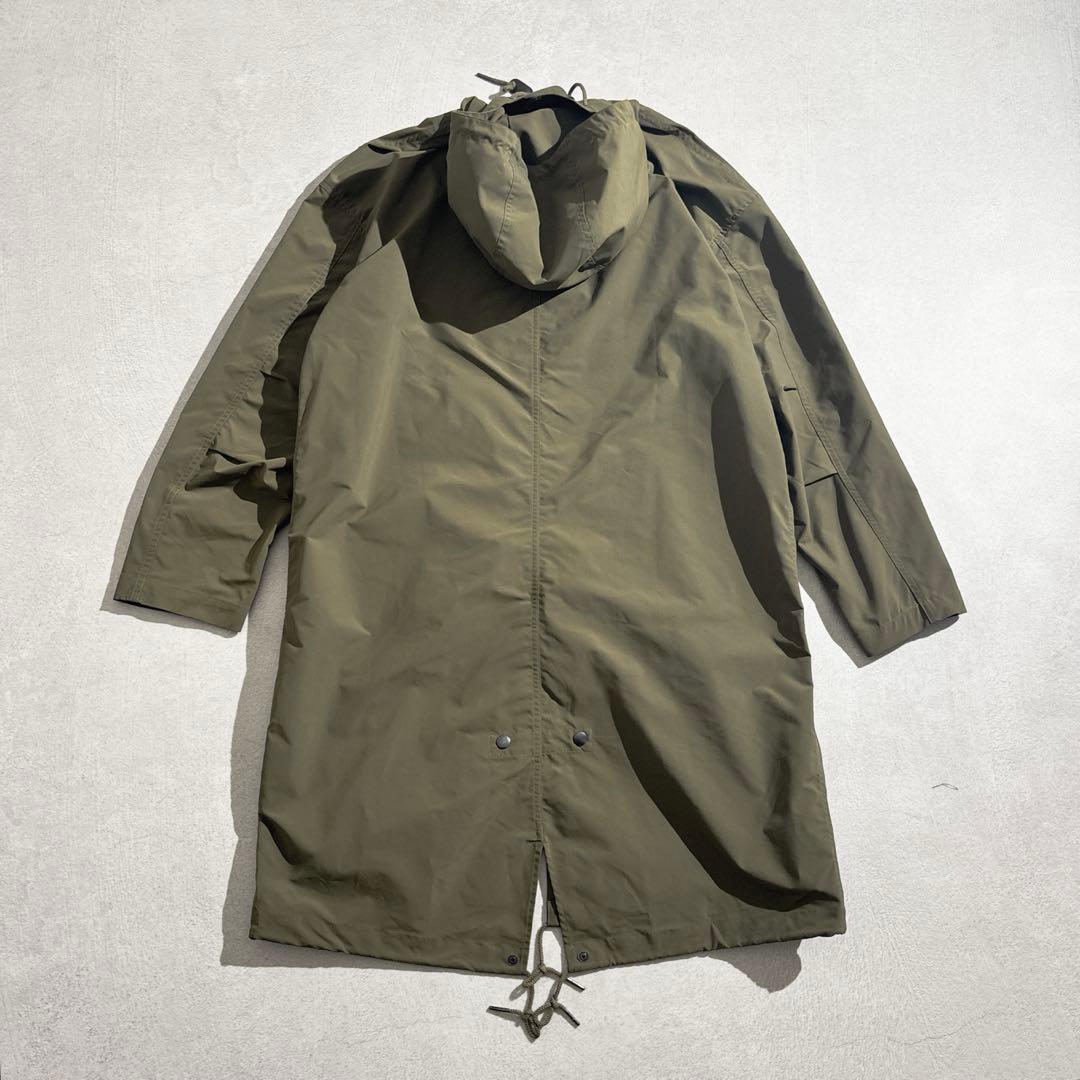 INHERIT×TAION M-51 3WAYモッズコート L インナーダウン付