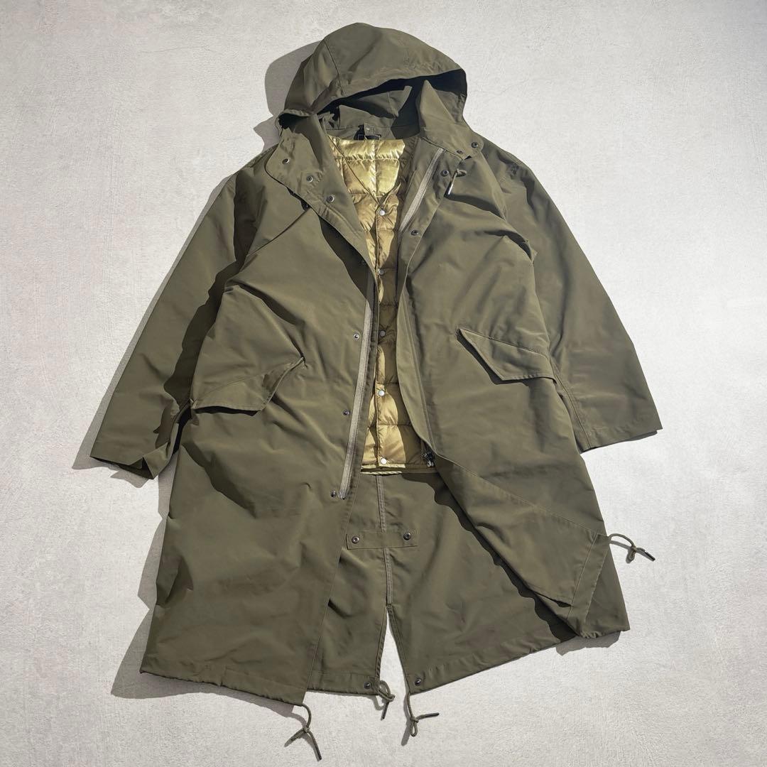 INHERIT×TAION M-51 3WAYモッズコート L インナーダウン付