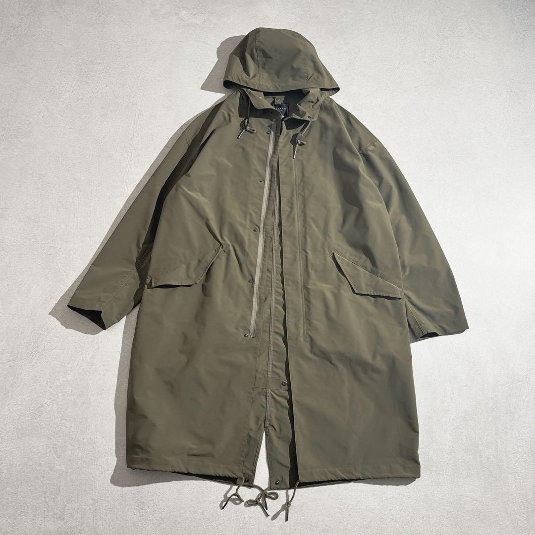 INHERIT×TAION M-51 3WAYモッズコート L インナーダウン付