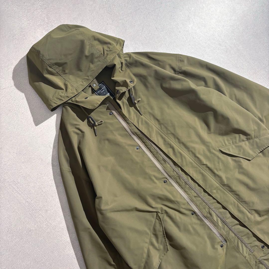 INHERIT×TAION M-51 3WAYモッズコート L インナーダウン付