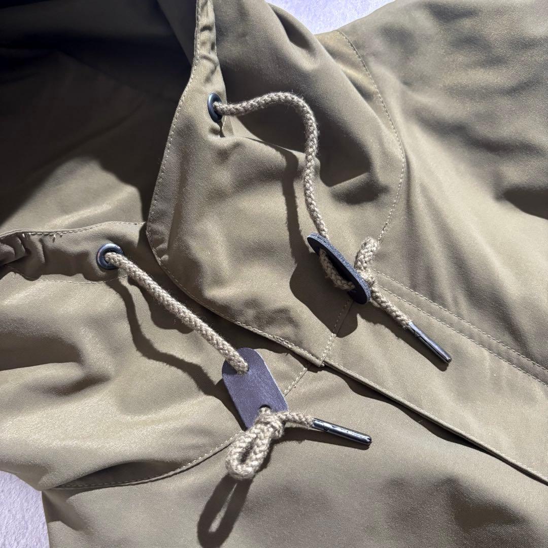 INHERIT×TAION M-51 3WAYモッズコート L インナーダウン付