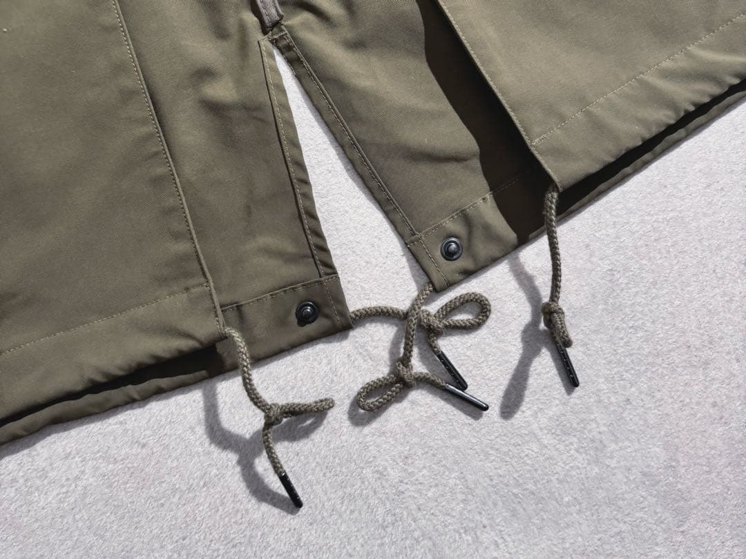 INHERIT×TAION M-51 3WAYモッズコート L インナーダウン付