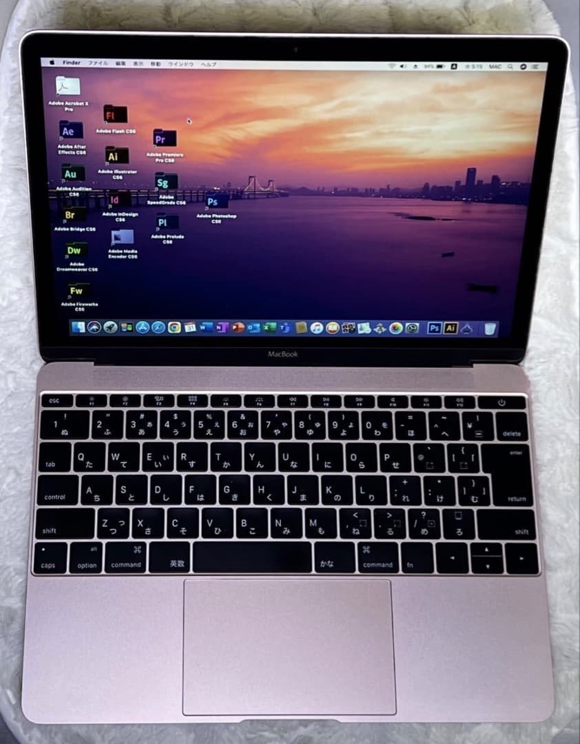 MacBook / 12-inch Core m7【cs6 / Office】