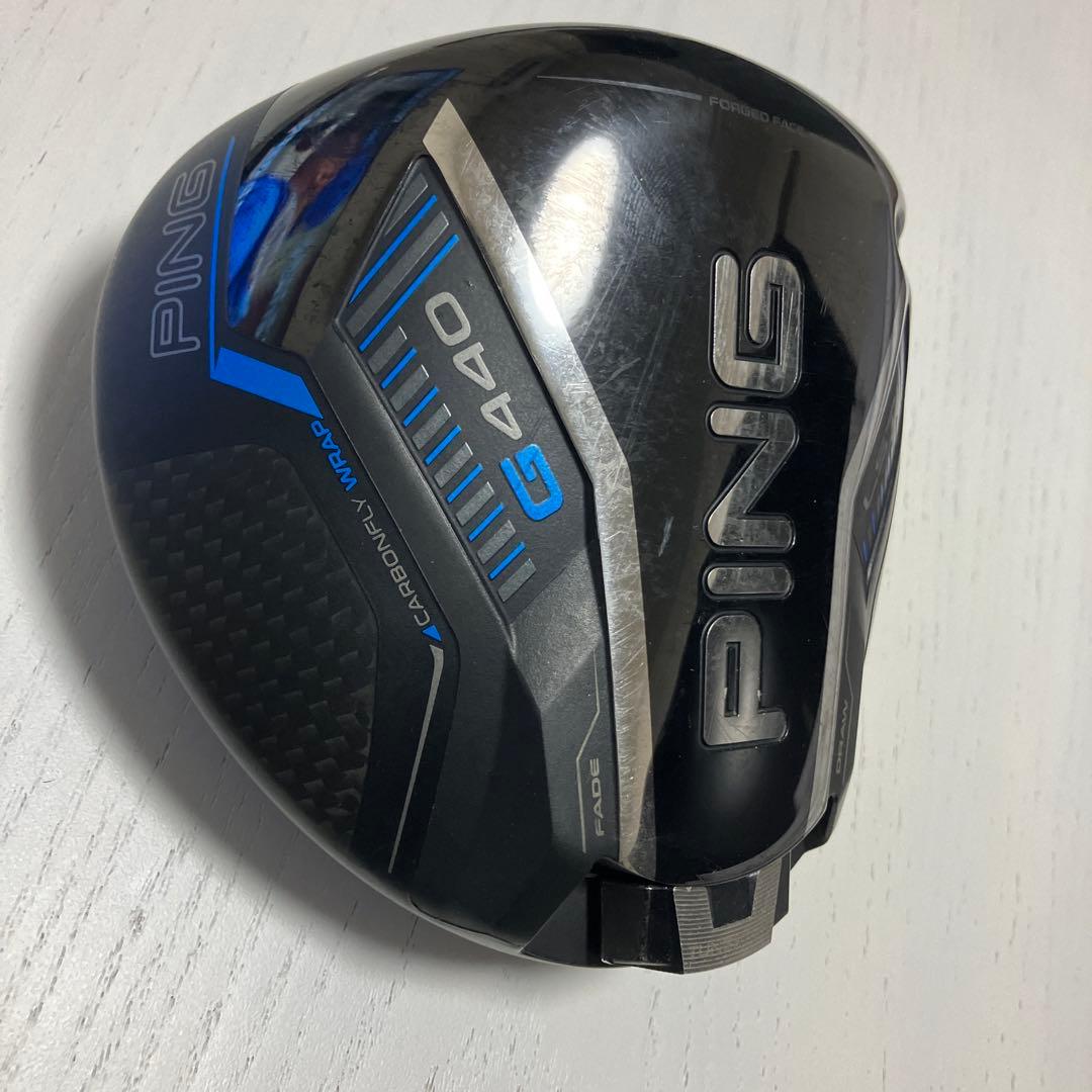 PING G440 LST 10.5℃ ヘッド単品