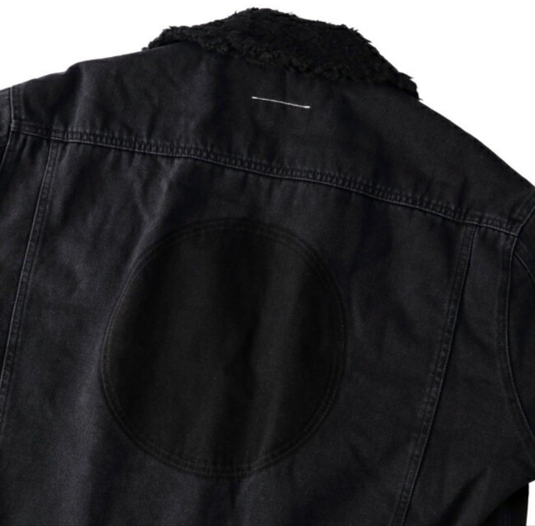 T*i様 売り切り！ MM6 デニムボアジャケット メゾンマルジェラ ボンバージ