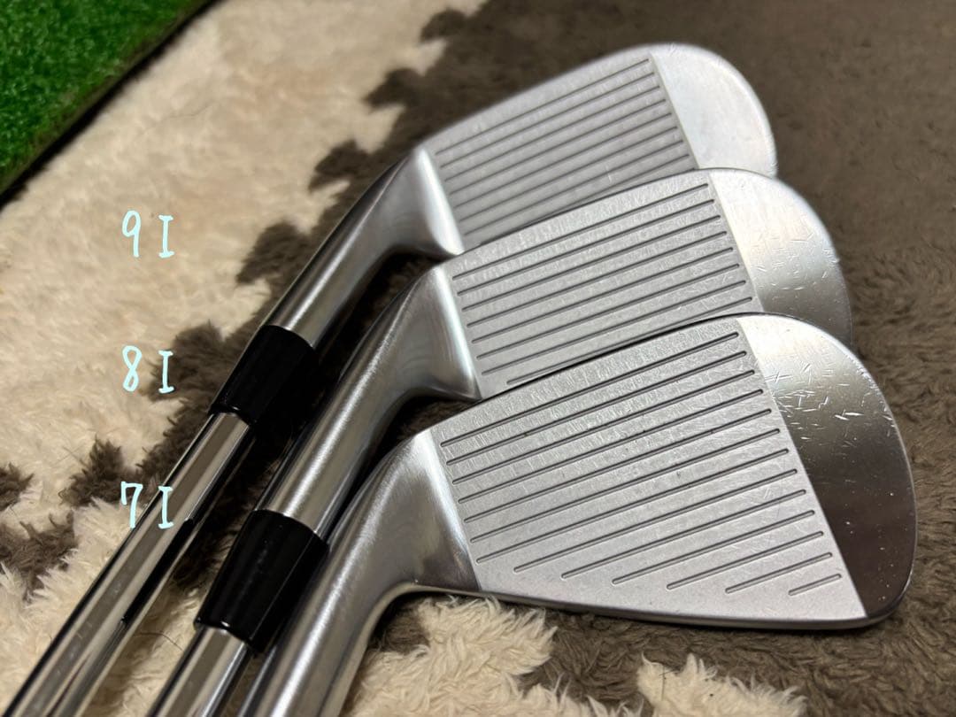 ブリヂストン　241cbアイアン9I-PW 7本セット