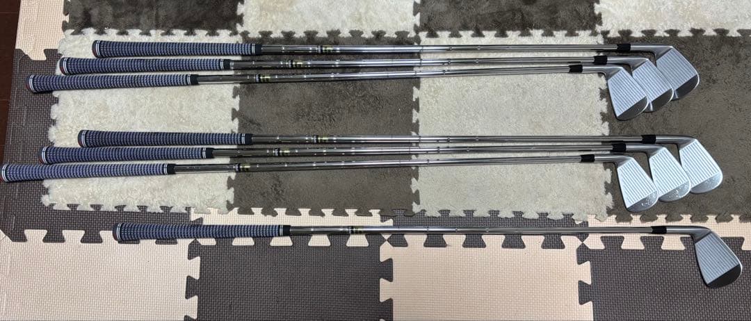 ブリヂストン　241cbアイアン9I-PW 7本セット