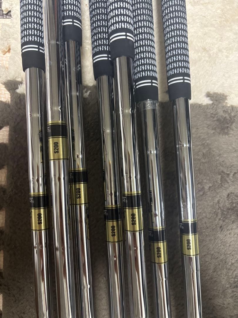 ブリヂストン　241cbアイアン9I-PW 7本セット