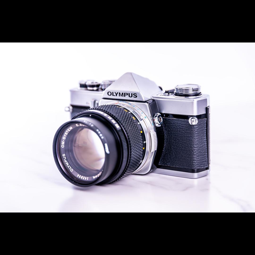 【OLYMPUS】OM-1 シルバー OM 100mm F2.8 レンズセット