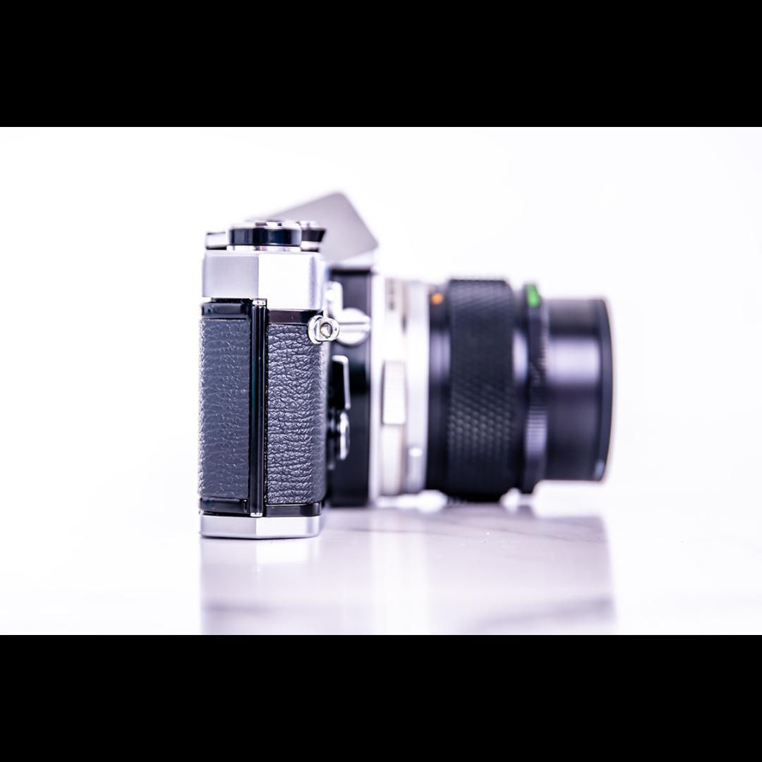 【OLYMPUS】OM-1 シルバー OM 100mm F2.8 レンズセット