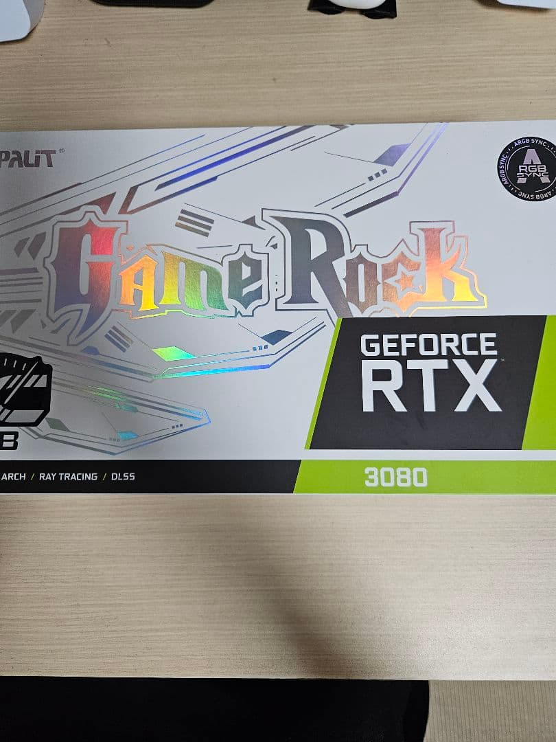GeForce RTX　 3080 GameRock OC