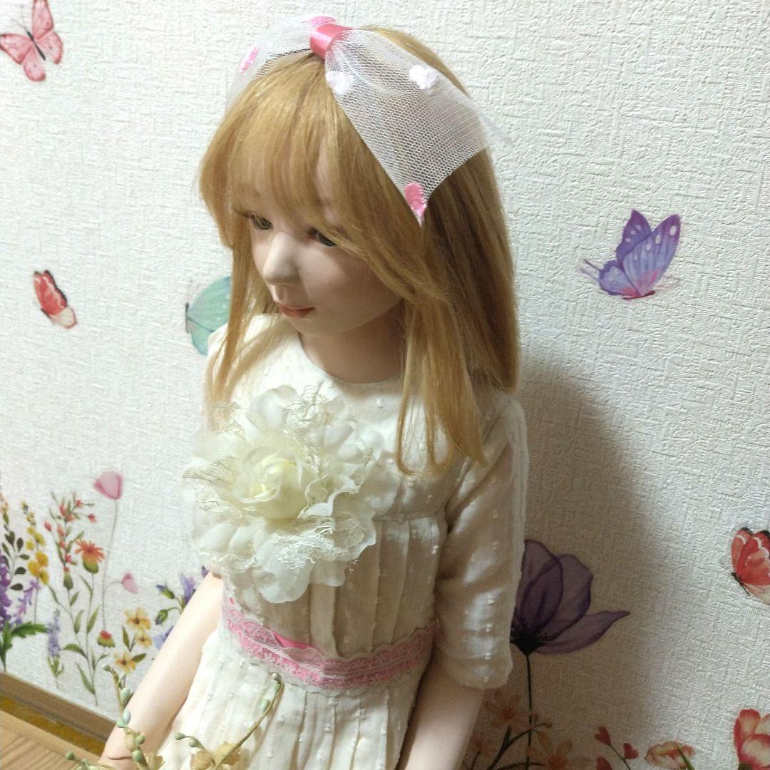 創作球体関節人形(少女)