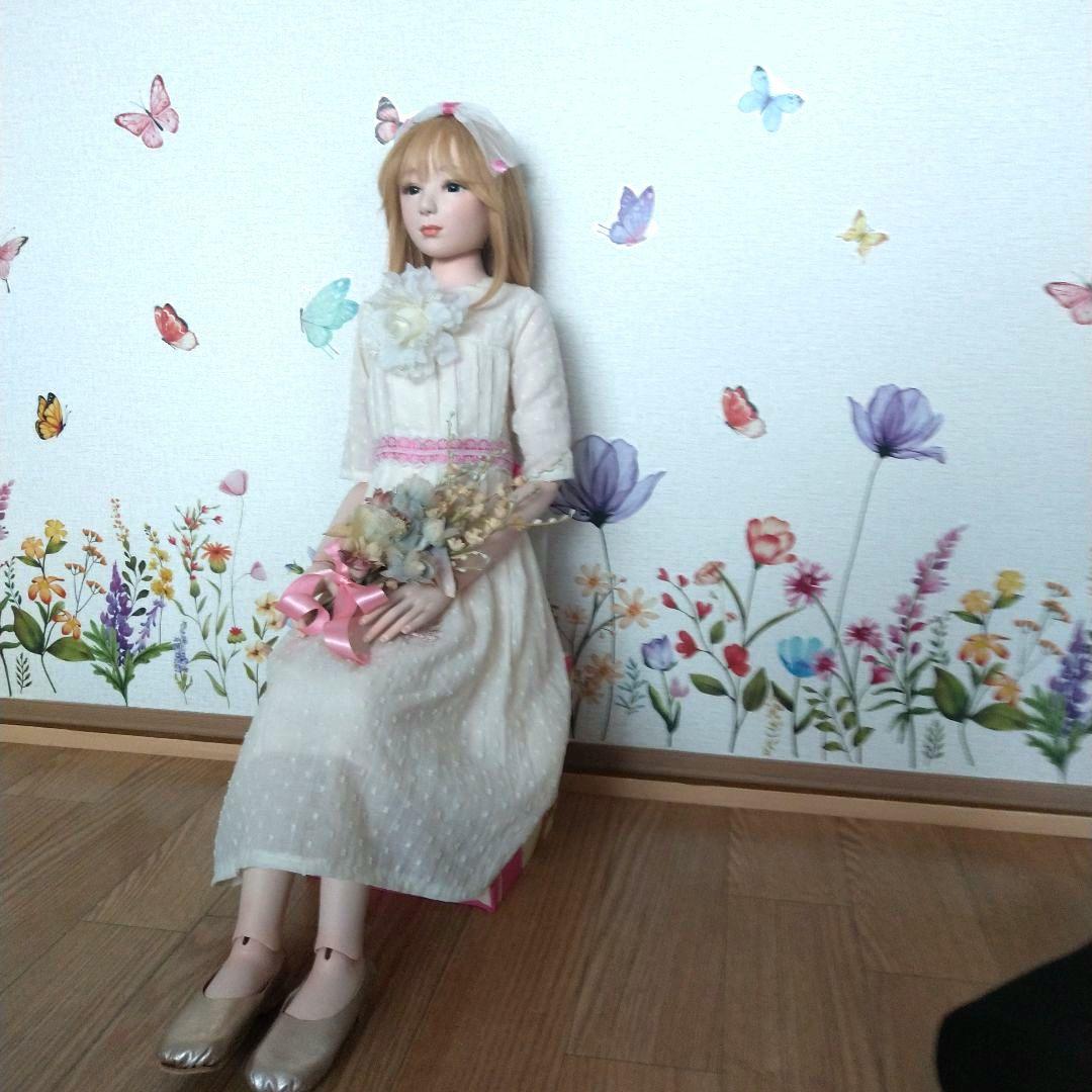 創作球体関節人形(少女)